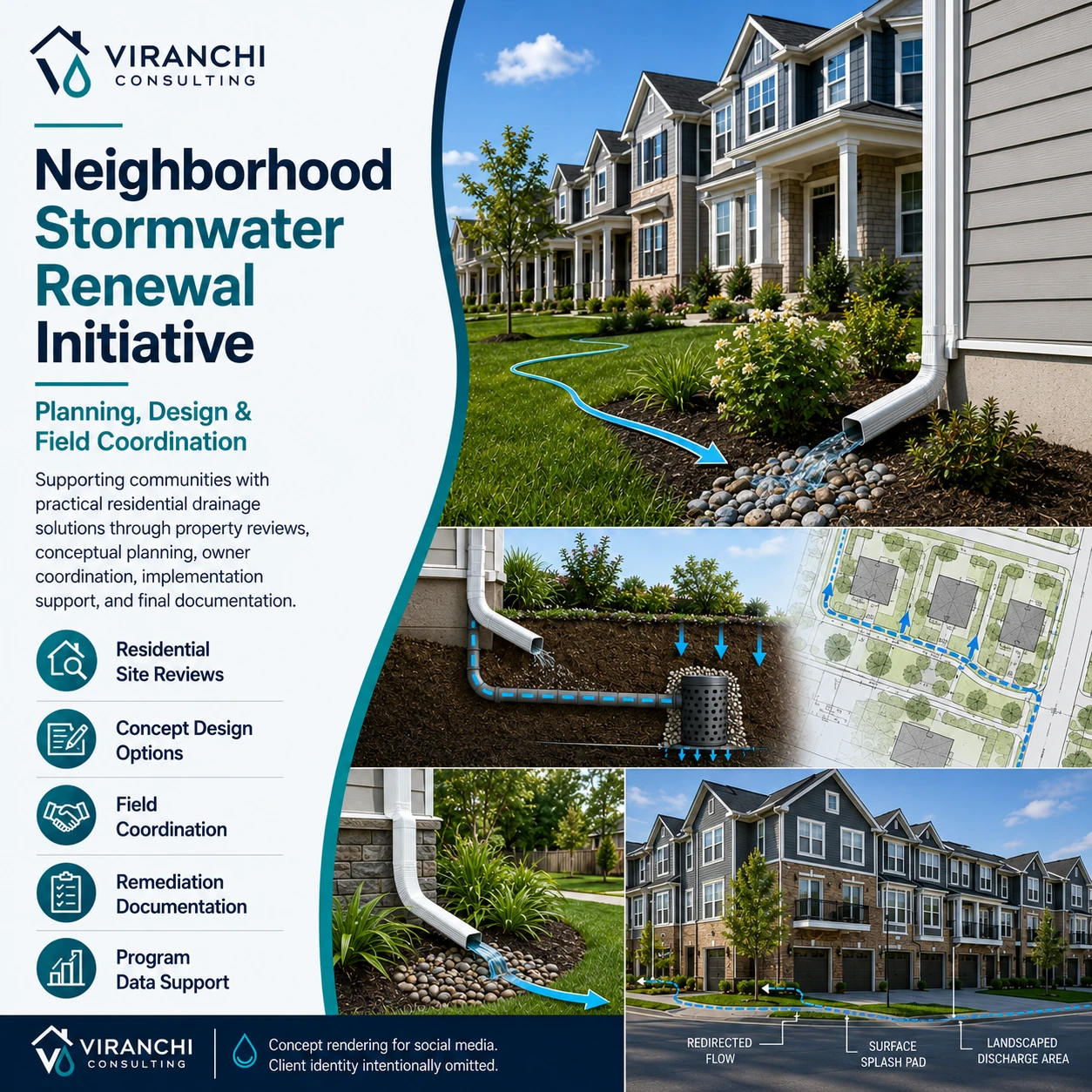 Residential Storm Water Management project photo 2